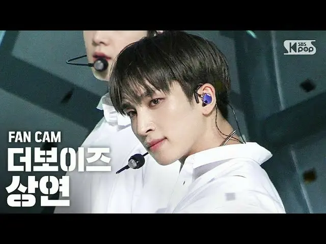 【公式sb1】【テレビ1列_] THEBOYZ_ 上演「The Stealer」(THEBOYZ_ _ SANGYEON FanCam)│@ SBS 人気歌謡_