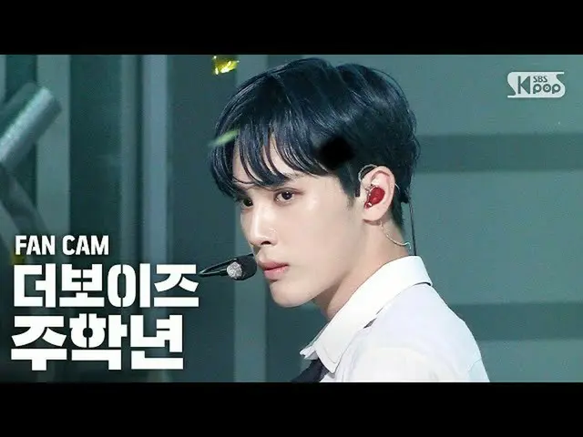 【公式sb1】【テレビ1列_] THEBOYZ_ 州グレード「The Stealer」(THEBOYZ_ _ JU HAKNYEON FanCam)│@ SBS
