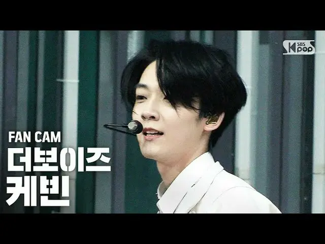 【公式sb1】【テレビ1列_] THEBOYZ_ ケビン "The Stealer」(THEBOYZ_ _ KEVIN FanCam)│@ SBS 人気歌謡_2