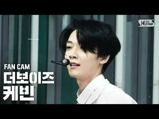 【公式sb1】【テレビ1列_] THEBOYZ_ ケビン "The Stealer」(THEBOYZ_ _ KEVIN FanCam)│@ SBS 人気歌謡_2