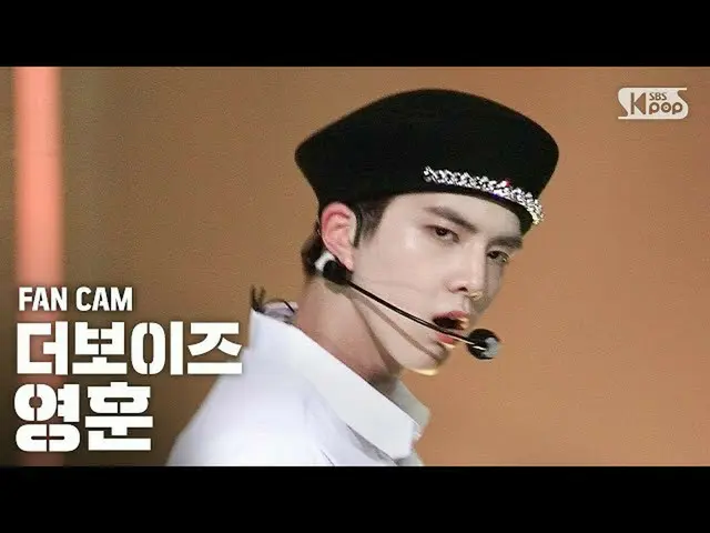 【公式sb1】【テレビ1列_] THEBOYZ_ ヨンフン「The Stealer」(THEBOYZ_ _ YOUNGHOON FanCam)│@ SBS 人気