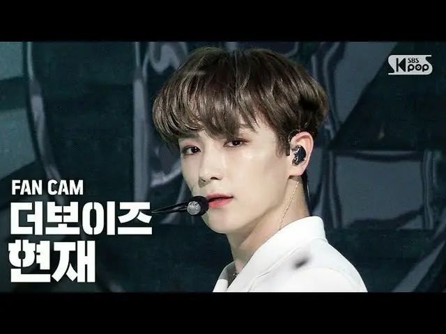 【公式sb1】【テレビ1列_] THEBOYZ_ 現在「The Stealer」(THEBOYZ_ _ HYUNJAE FanCam)│@ SBS 人気歌謡_2