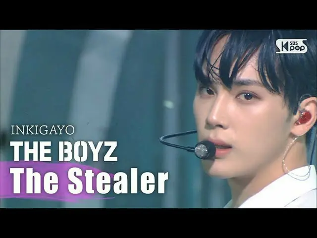 【公式sb1】THEBOYZ_ _ (THEBOYZ_ ) -  The Stealer人気歌謡_ inkigayo 20200927   