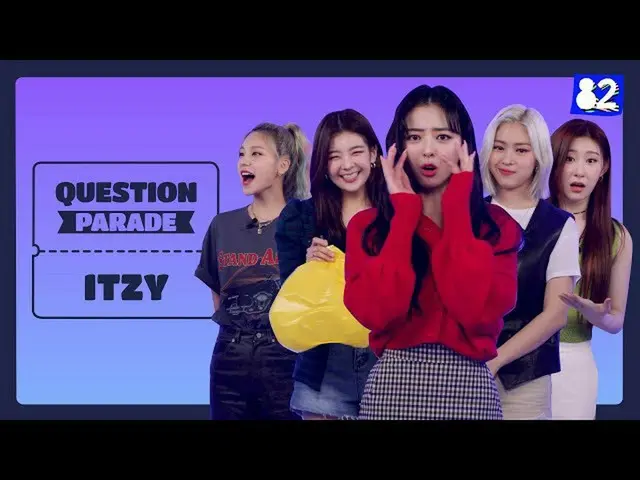 【t公式】ITZY、RT hello82official：ITZY delivering their best moves through #82challen