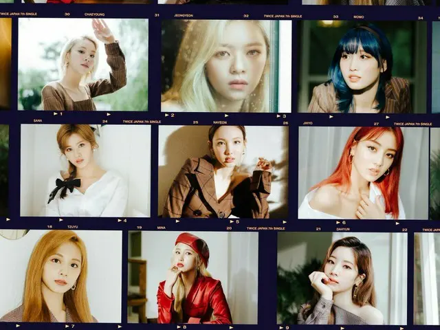 #TWICE、カムバックのMV撮影が完了
