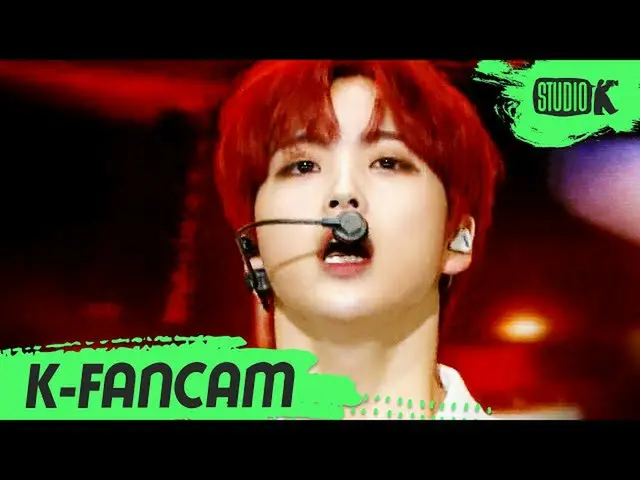 【公式kbk】【K-Fancam]CRAVITY_ ヒョンジュン直カム「Flame」(CRAVITY_ _ HYEONGJUN Fancam)l MusicBa