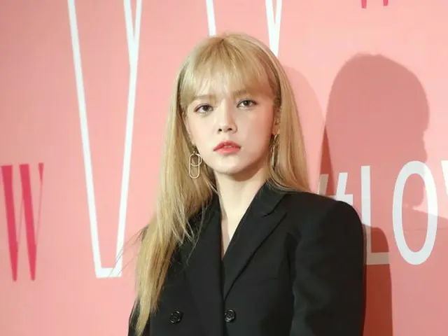 「AOA」脱退したジミン、SNSを非公開に