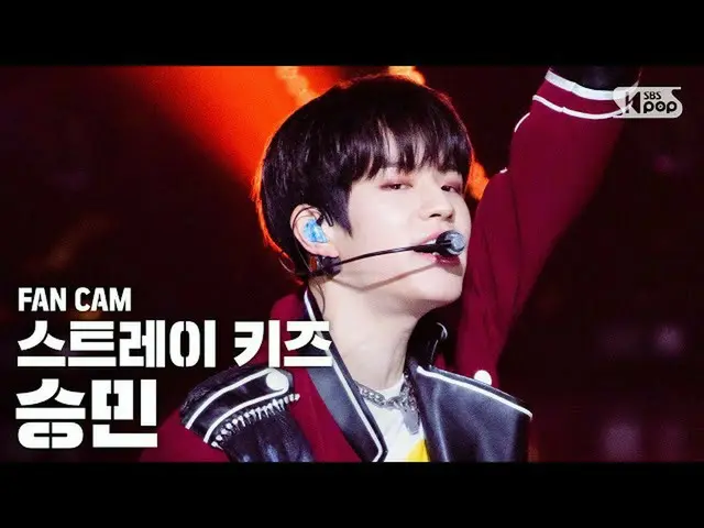 【公式sb1】【テレビ1列_] StrayKids_ スンミン「Back Door」(StrayKids_ _ SEUNGMIN FanCam)│@ SBS 人