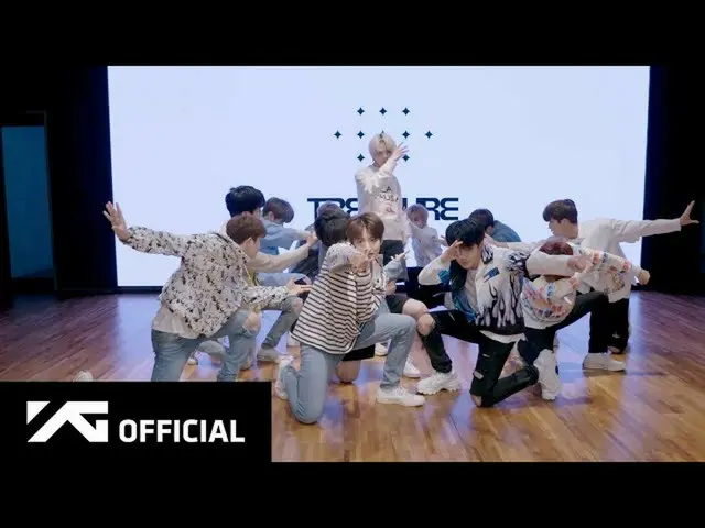 【d公式yg】#TREASURE「愛してる(I LOVE YOU)」DANCE PRACTICE VIDEO   #TREASURE #2ndSINGLEALB
