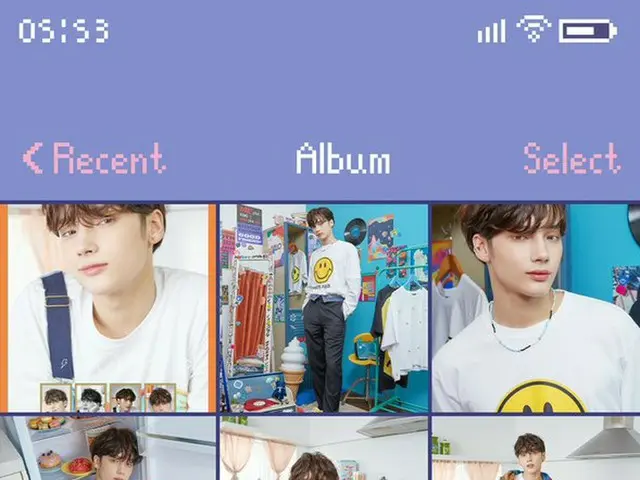 【d公式big】minisode1：Blue Hour  -  Concept Photo R Ver