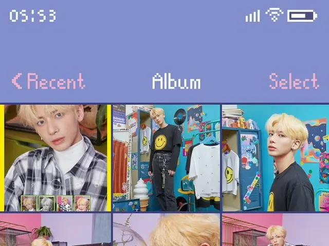 【d公式big】minisode1：Blue Hour  -  Concept Photo R Ver