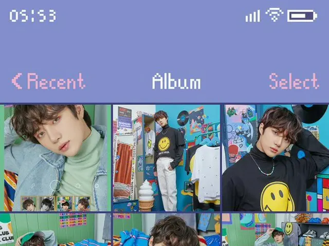【d公式big】minisode1：Blue Hour  -  Concept Photo R Ver