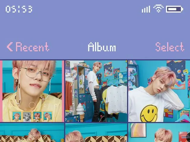 【d公式big】minisode1：Blue Hour  -  Concept Photo R Ver