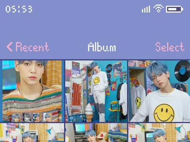 【d公式big】minisode1：Blue Hour  -  Concept Photo R Ver