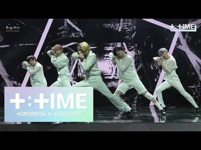 【公式】TXT、[T：TIME]「動物園を抜け出したクーガー」stage @ LOTTE DUTY FREE ONLINE FAMILY CONCERT  - 