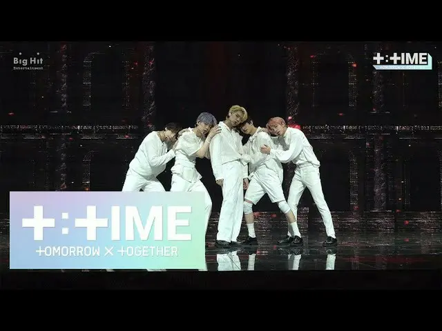 【公式】TXT、[T：TIME]「Can not You See Me？」 stage @ LOTTE DUTY FREE ONLINE FAMILY CONC