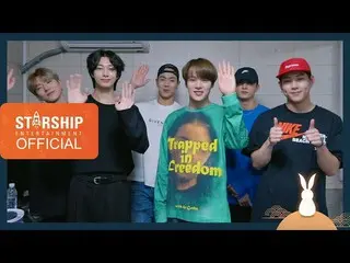 【公式sta】【Special Clip] MONSTA X  -  2020秋夕の挨拶(2020 Chuseok Greeting)  