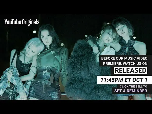 【公式】BLACKPINK、BLACKPINK on RELEASED | Set a Reminder  