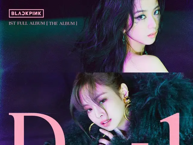 【d公式yg】#BLACKPINK「THE ALBUM」D-1 POSTER 1st FULL ALBUM「THE ALBUM」 ✅2020.10.0212am