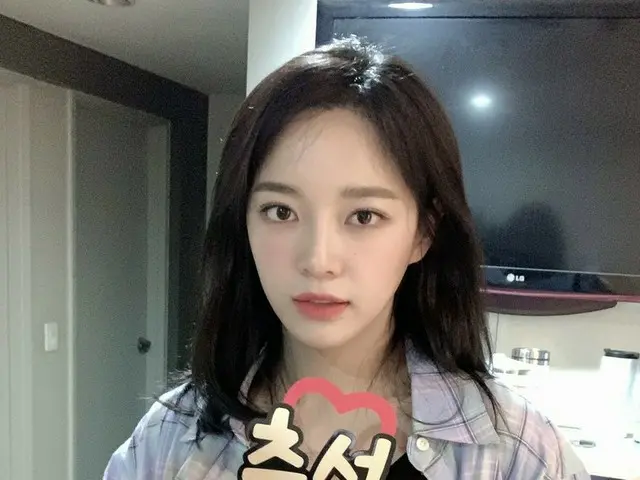 【t公式】gugudan、2020秋夕の挨拶メッセージ💌 From