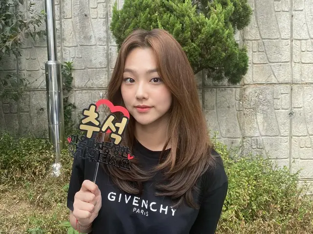 【t公式】gugudan、2020秋夕の挨拶メッセージ💌 From