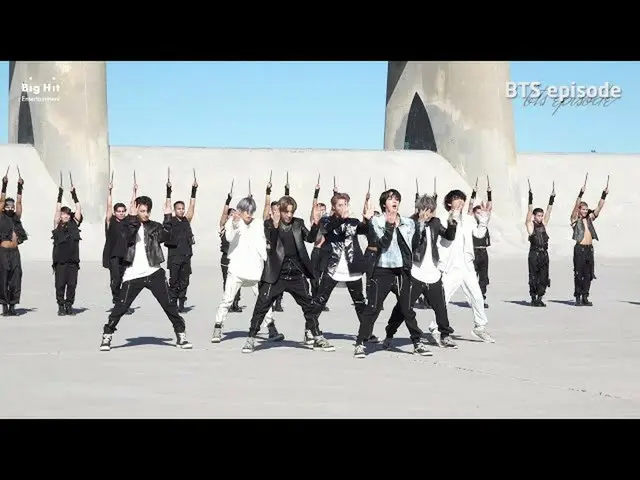【公式】防弾少年団、[EPISODE] BTS(BTS(防弾少年団))を「ON」Kinetic Manifesto Film Shooting Sketch  