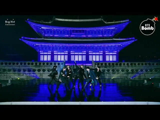 【公式】防弾少年団、[BANGTAN BOMB]「Dynamite」Stage CAM(BTS focus)@ Gyeongbokgung  -  BTS(BT
