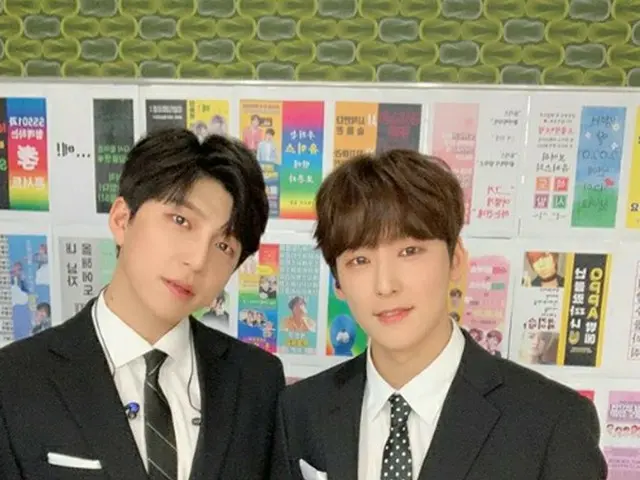 「U-KISS」スヒョン、元メンバーのケビンとの2ショットが話題