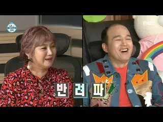 【公式mbe】 [私は一人住んでいる]ハ・ソクジン_ の伴侶バジルとキム・グァンギュの伴侶派？！ 20201002  