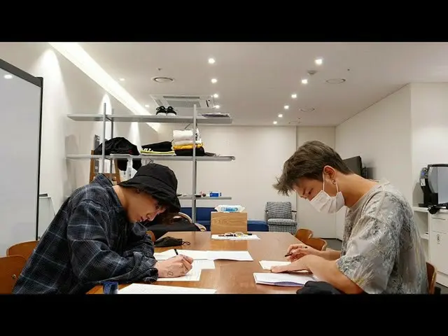 【公式】防弾少年団は、2009年** RM＆Jung Kook  