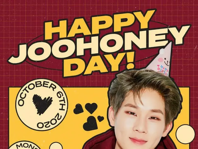 【d公式sta】🎉201006 ❤️HAPPYBIRTHDAY #MONSTAX #JOOHONEY❤️ #MONSTA X ' #ジュホン」の誕生日を祝う�
