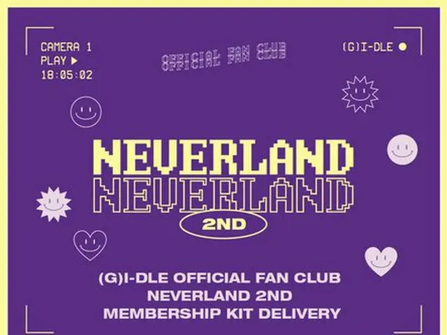 【t公式】(G)I-DLE_、[お知らせ](G)I-DLE_ OFFICIAL FAN CLUB NEVERLAND 2期MEMBERSHIP KIT発送のご案