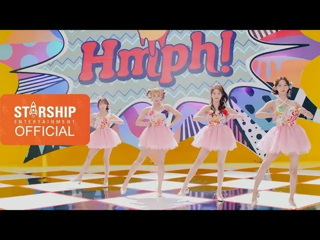 【公式sta】【MV】宇宙少女チョコ味(WJSN CHOCOME) - 興チトプン(Hmph！)  