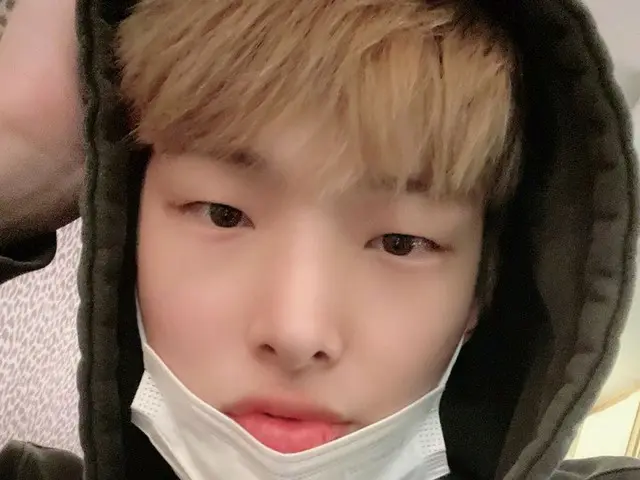 【T公式】ATEEZ、[ #ミンギ]私たちティーニー夜食べよう！ #ATEEZ #ATEEZ