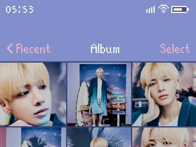 【d公式big】minisode1：Blue Hour  -  Concept Photo AR Ver