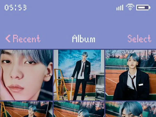【d公式big】minisode1：Blue Hour  -  Concept Photo AR Ver