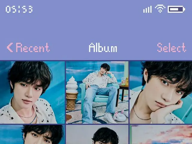 【d公式big】minisode1：Blue Hour  -  Concept Photo AR Ver