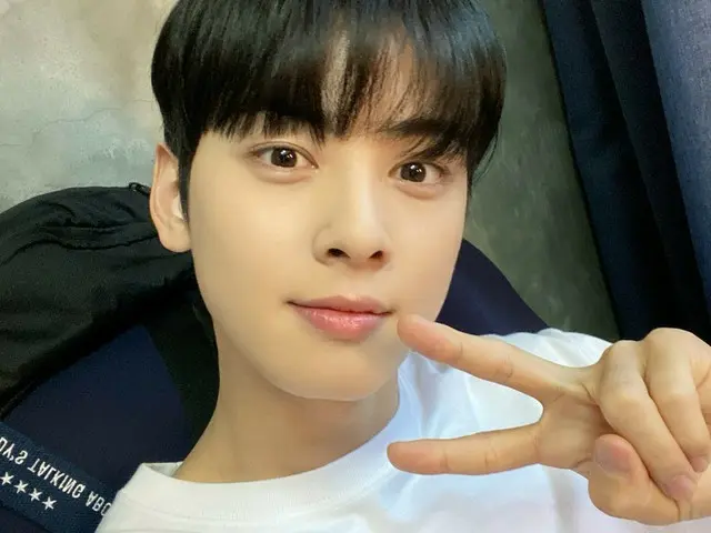【T公式】ASTRO、今日も良い一日を過ごしてください😊😊ご飯もおいしいものをきちんと食べてくださいね！