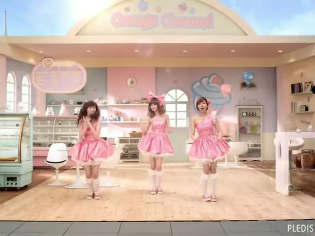 ユニット「Orang Caramel」で活動した_リジ(AFTERSCHOOL)、「宇宙少女Chocome」の新曲「Hmph!」のコンセプトが「OrangCar