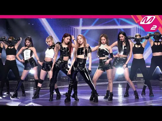【公式mn2】直カム、EVERGLOW_ _」LA DI DA」(EVERGLOW_ _ FanCam)| MCOUNTDOWN_2020.10.8  