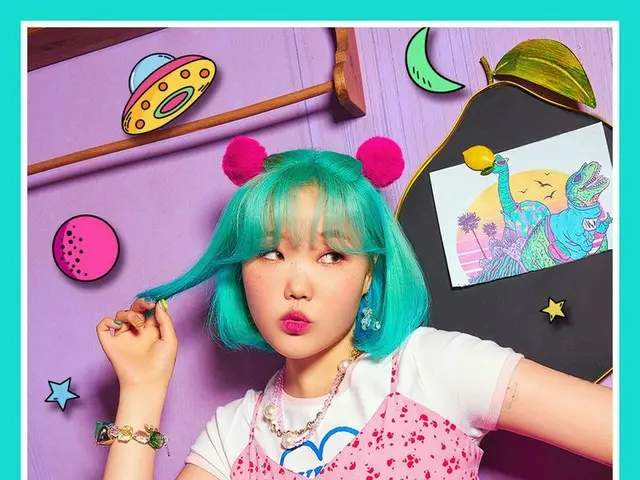 【d公式yg】AKMU_LEE SUHYUN「ALIEN」CREDIT POSTER 1st Single ✅2020.10.166PM #LEESUHYUN 