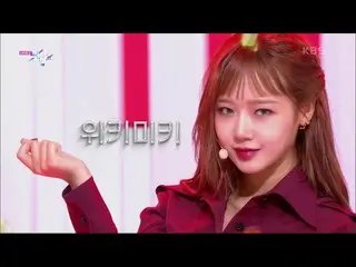 【公式kbk】COOL  -  WekiMeki_ (WekiMeki_ )[MUSICBANK_ / Music Bank] 20201009  