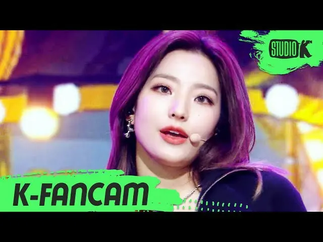 【公式kbk】【K-Fancam]fromis_9_ がセロム直カム」Feel Good(SECRET CODE)」(fromis_9_ _ Lee Saero