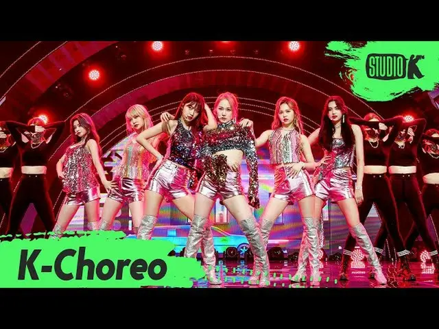 【公式kbk】【K-Choreo 8K]EVERGLOW_ 直カム」LA DI DA」(EVERGLOW_ _ Choreography)l MusicBank