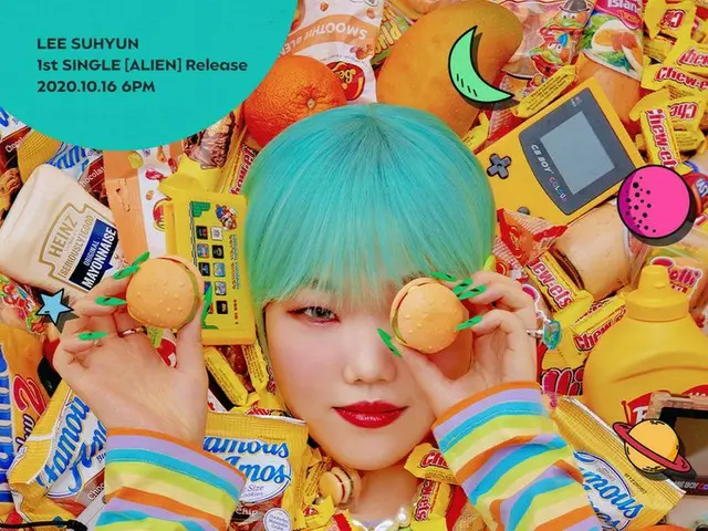 【d公式yg】LEE SUHYUN「ALIEN」COUNTDOWN PARTY 📺2020.10.16 5:30 PM(KST)on AKMU V liveC