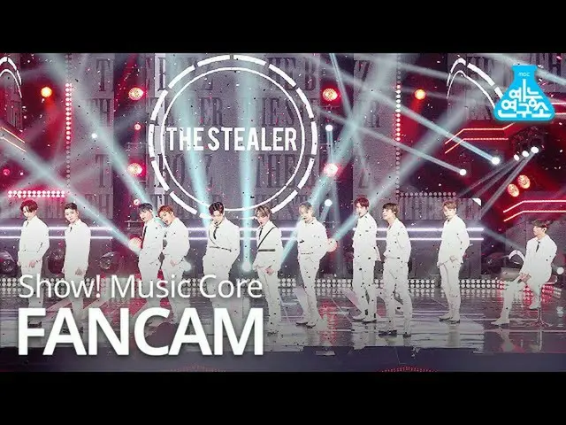 【公式mbk】【芸能研究所4K] THEBOYZ_ 直カム」The Stealer」(THEBOYZ_ _ FanCam)Show！MusicCore 2010