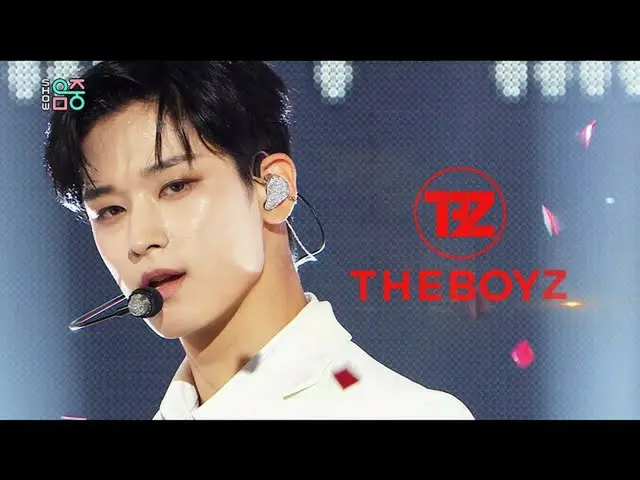 【公式mbk】【ショー！音楽中心_ ] THEBOYZ_  - よりスチールドル(THEBOYZ_ _ -The Stealer)20201010  