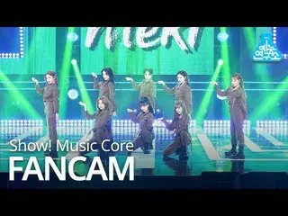 【公式mbk】【芸能研究所4K] WekiMeki_ 直カム」COOL」(WekiMeki_ FanCam)Show！MusicCore 201010  