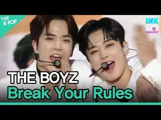 【公式sbp】 THEBOYZ_ _ 、Break Your Rules(THEBOYZ_ 、幻想告白)[INK Incheon K-POP Concert] 