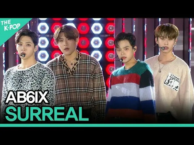 【公式sbp】 AB6IX_ _ 、SURREAL(AB6IX_ 、非現実的な)[2020 ASIA SONG FESTIVAL]  